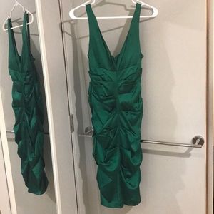Emerald Green Dress